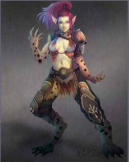 concept character art