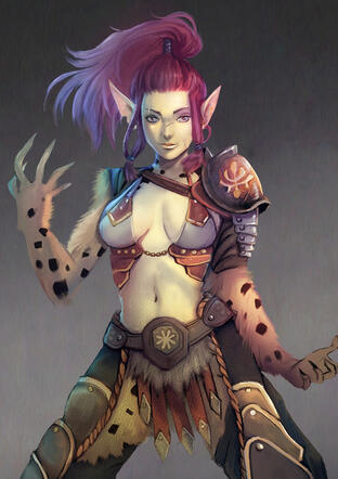 concept character art